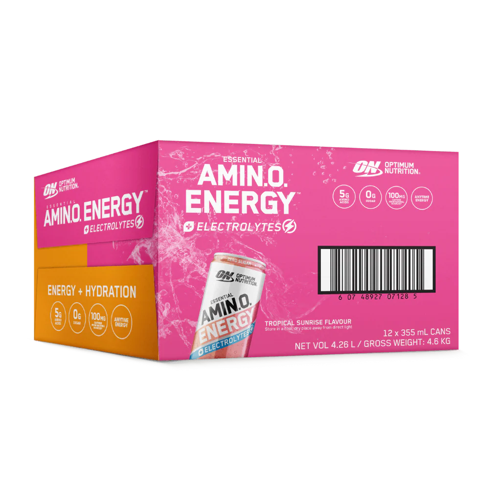 Amino Energy + Electrolyte Sparkling Can - Image 13