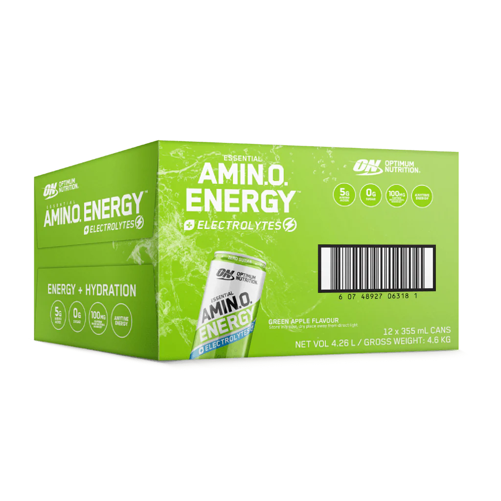 Amino Energy + Electrolyte Sparkling Can - Image 14