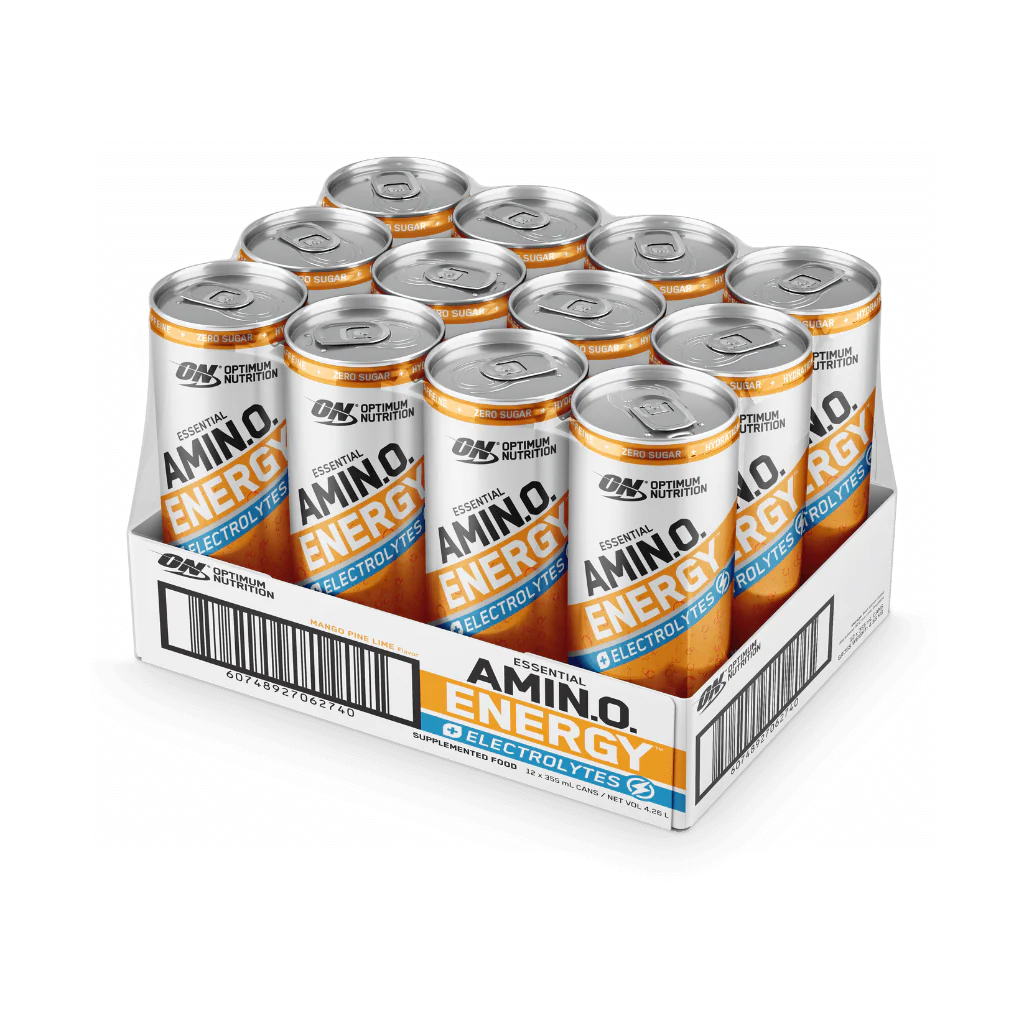 Amino Energy + Electrolyte Sparkling Can - Image 2