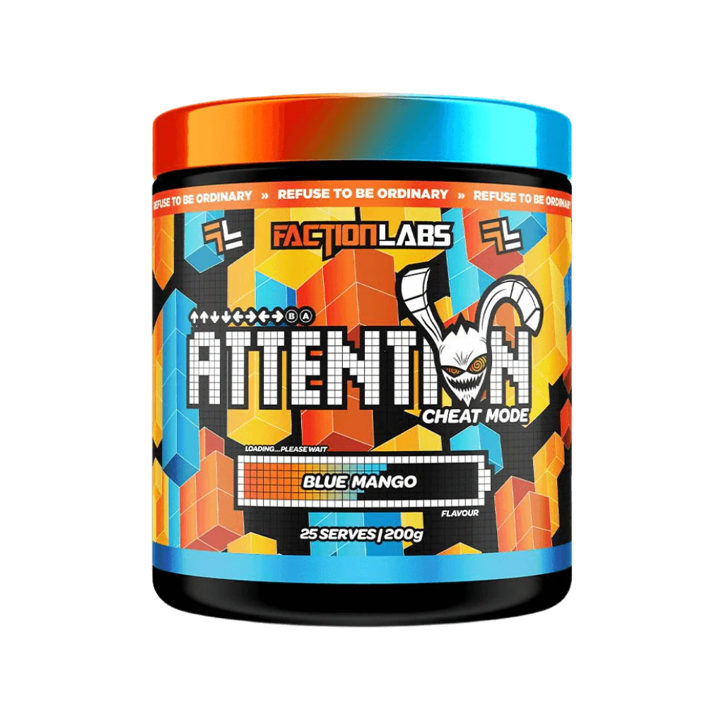 Attention Cheat Mode - Image 6