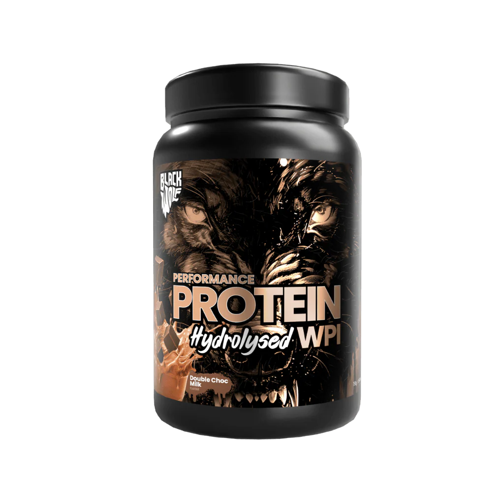 Black Wolf Isolate Protein - Image 2