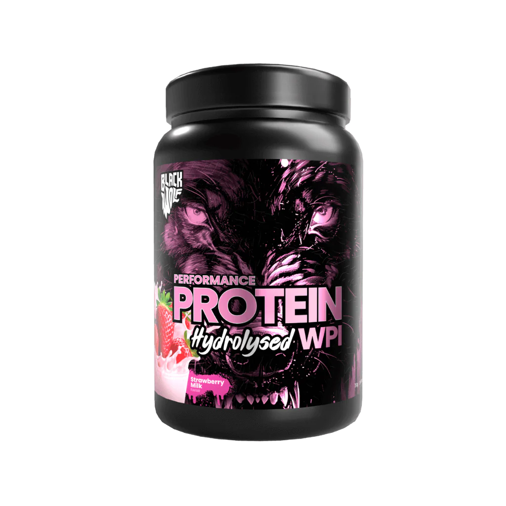 Black Wolf Isolate Protein - Image 3