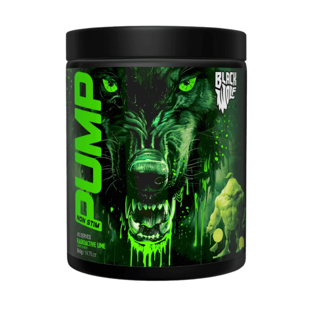 Black Wolf Pump Non Stim - Image 2