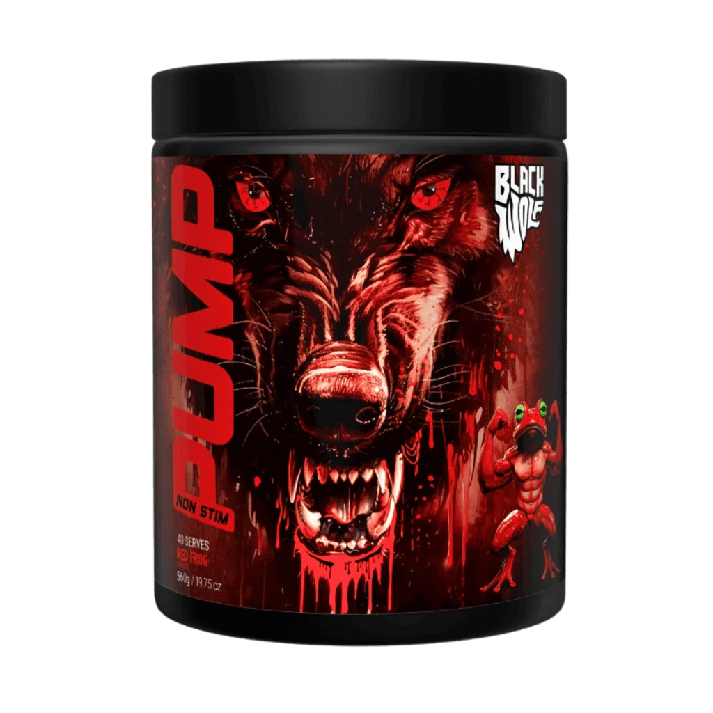 Black Wolf Pump Non Stim - Image 3