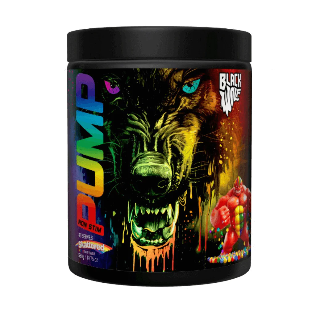 Black Wolf Pump Non Stim - Image 4