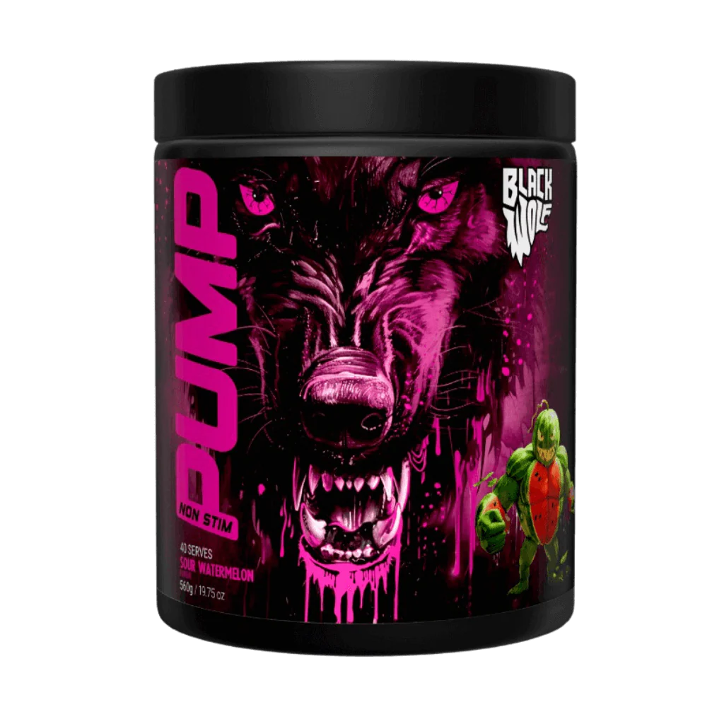 Black Wolf Pump Non Stim - Image 5