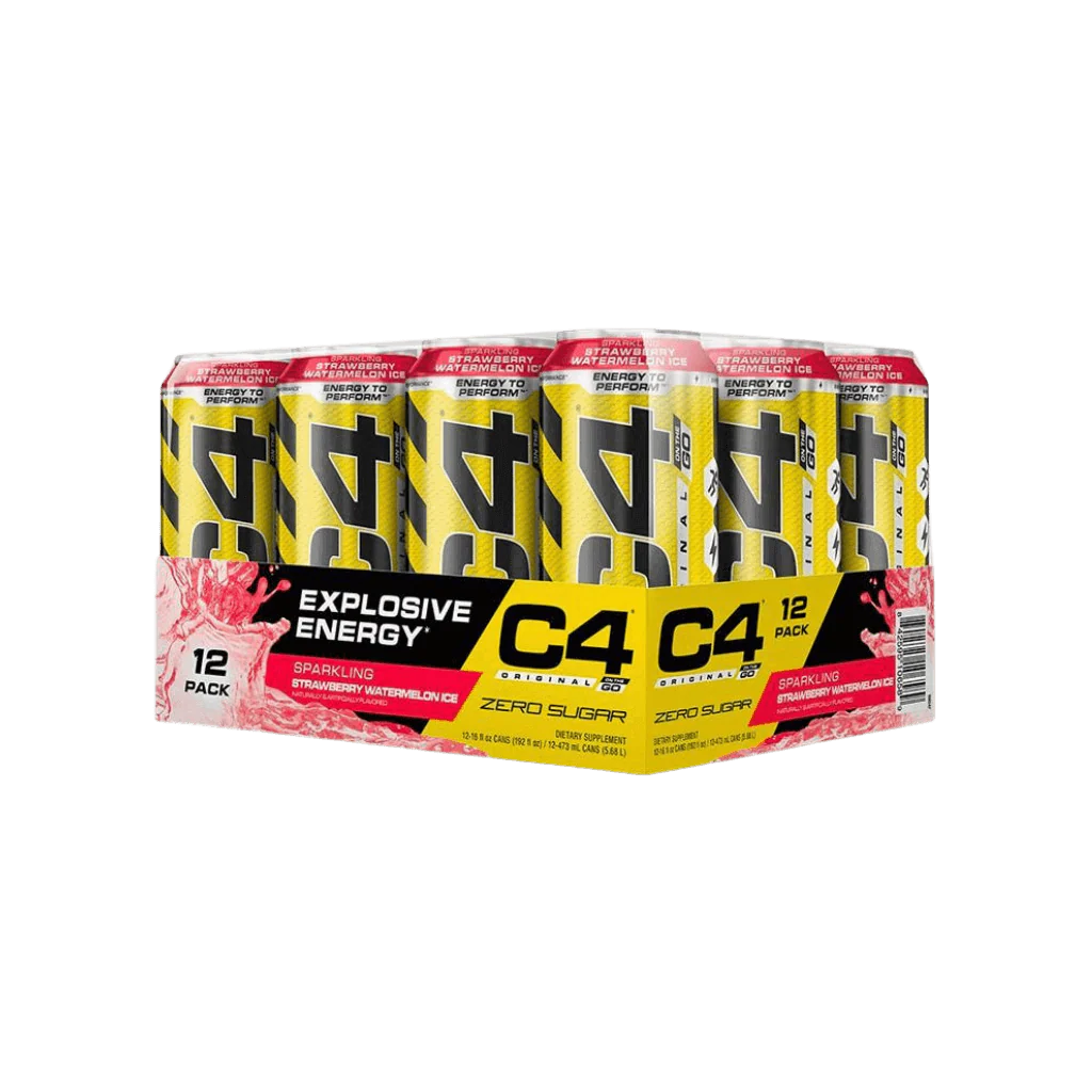C4 Original Carbonated Cans - Image 11