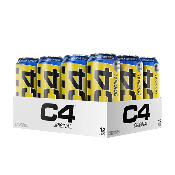 C4 Original Carbonated Cans - Image 4
