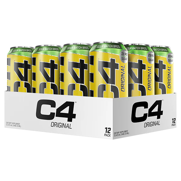C4 Original Carbonated Cans - Image 6