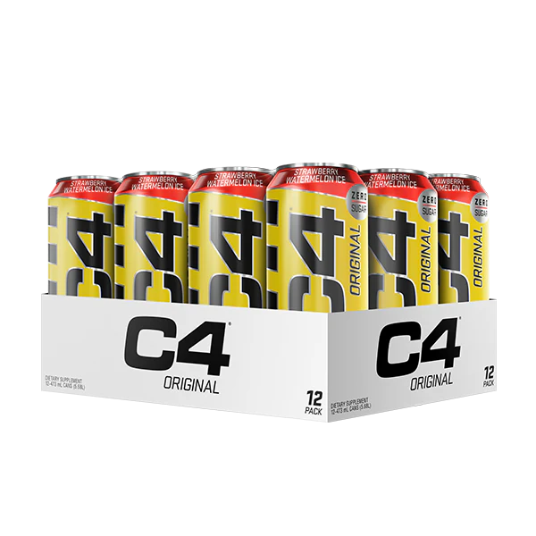 C4 Original Carbonated Cans - Image 7