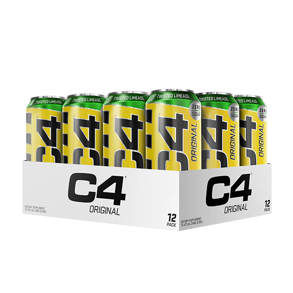 C4 Original Carbonated Cans - Image 8