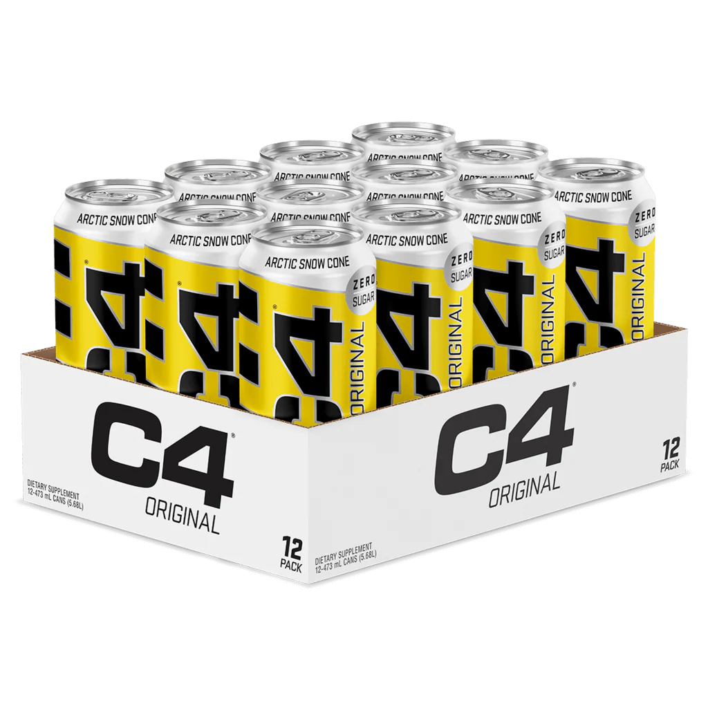 C4 Original Carbonated Cans - Image 9