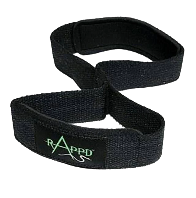 Rapp'd Cotton Lifting Strap - Figure 8 - Image 3