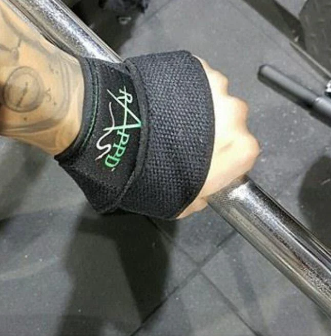 Rapp'd Cotton Lifting Strap - Figure 8 - Image 4
