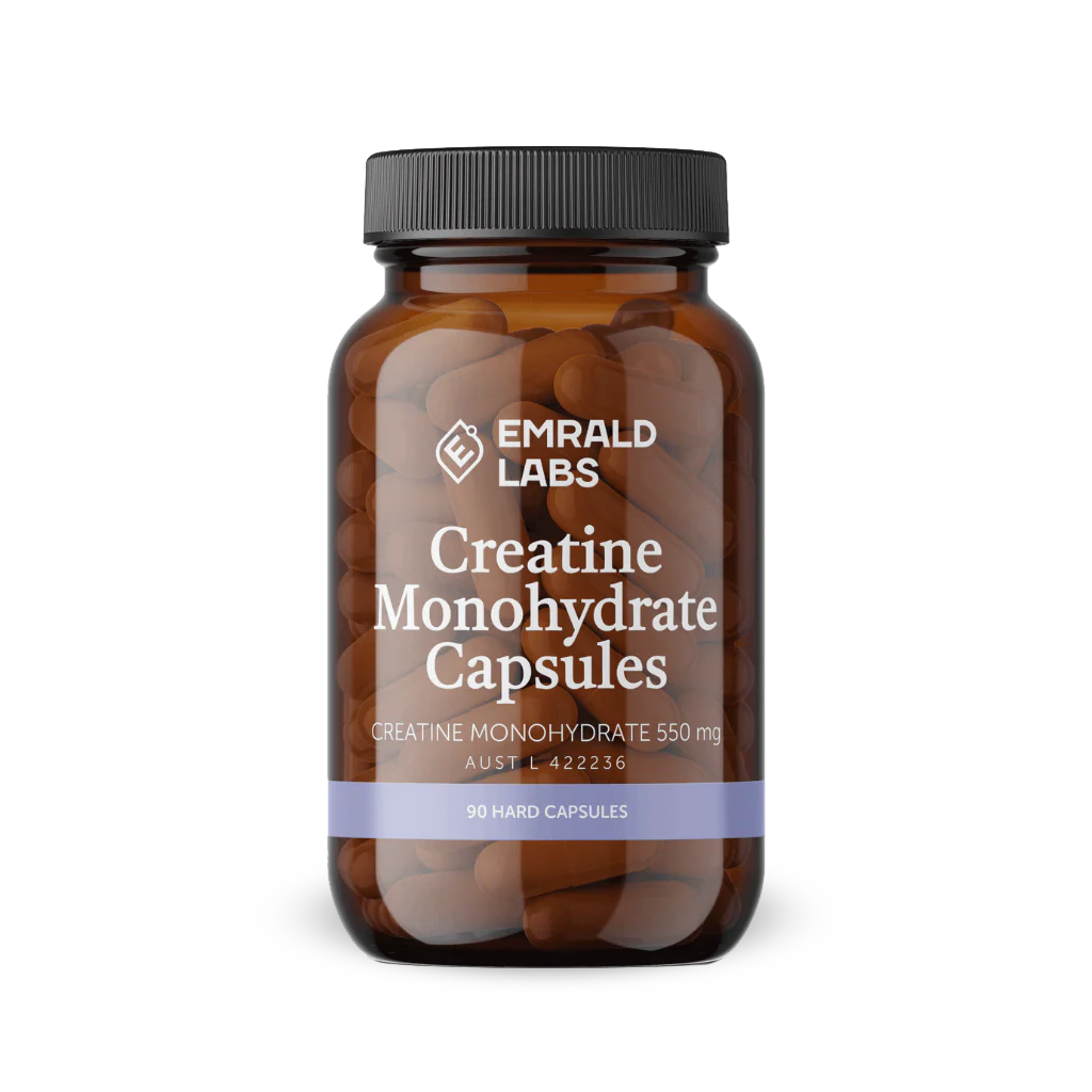 Creatine Monohydrate Capsules