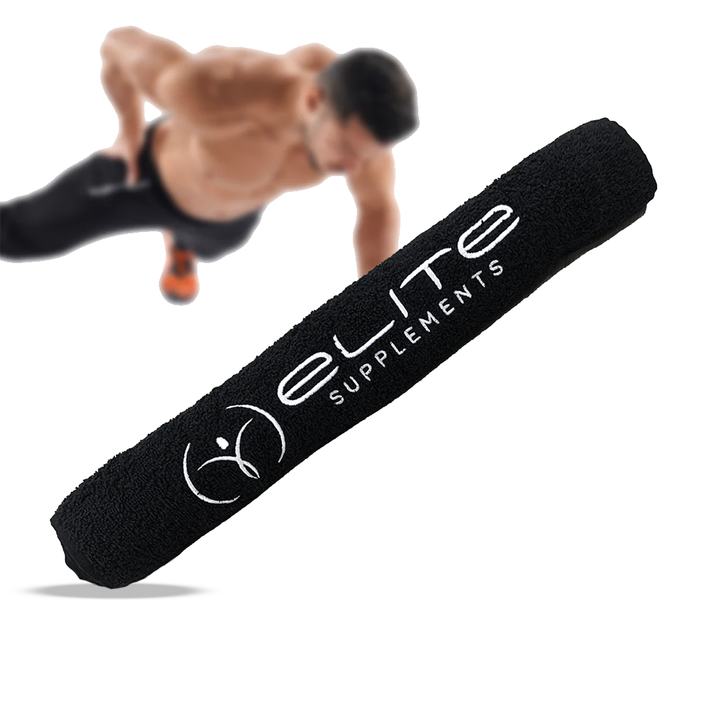 Elite Supplements Embroidered Towel - Image 2