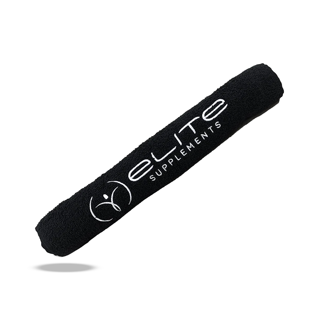 Elite Supplements Embroidered Towel - Image 3