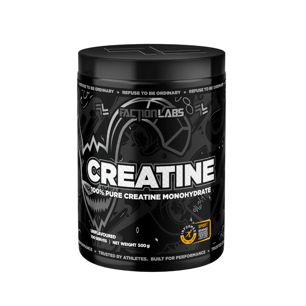 Faction Labs Creatine Monohydrate - Image 2