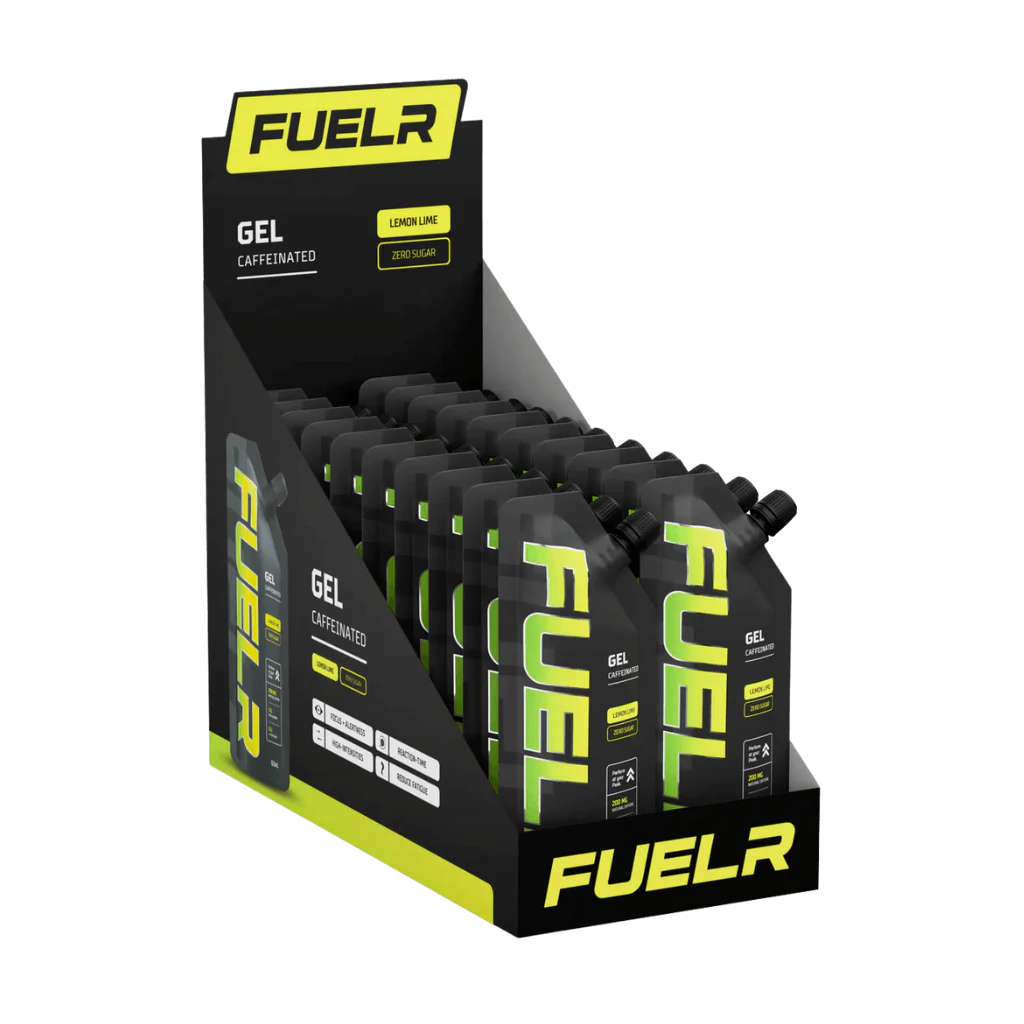Fuelr Caffeinated Gel - Image 2