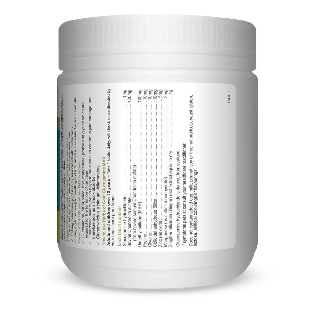 Herbs of Gold Glucosamine Max - Image 2