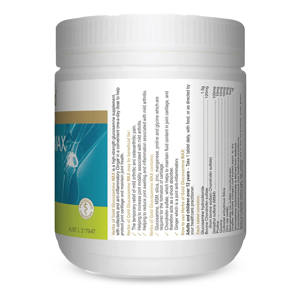 Herbs of Gold Glucosamine Max - Image 3