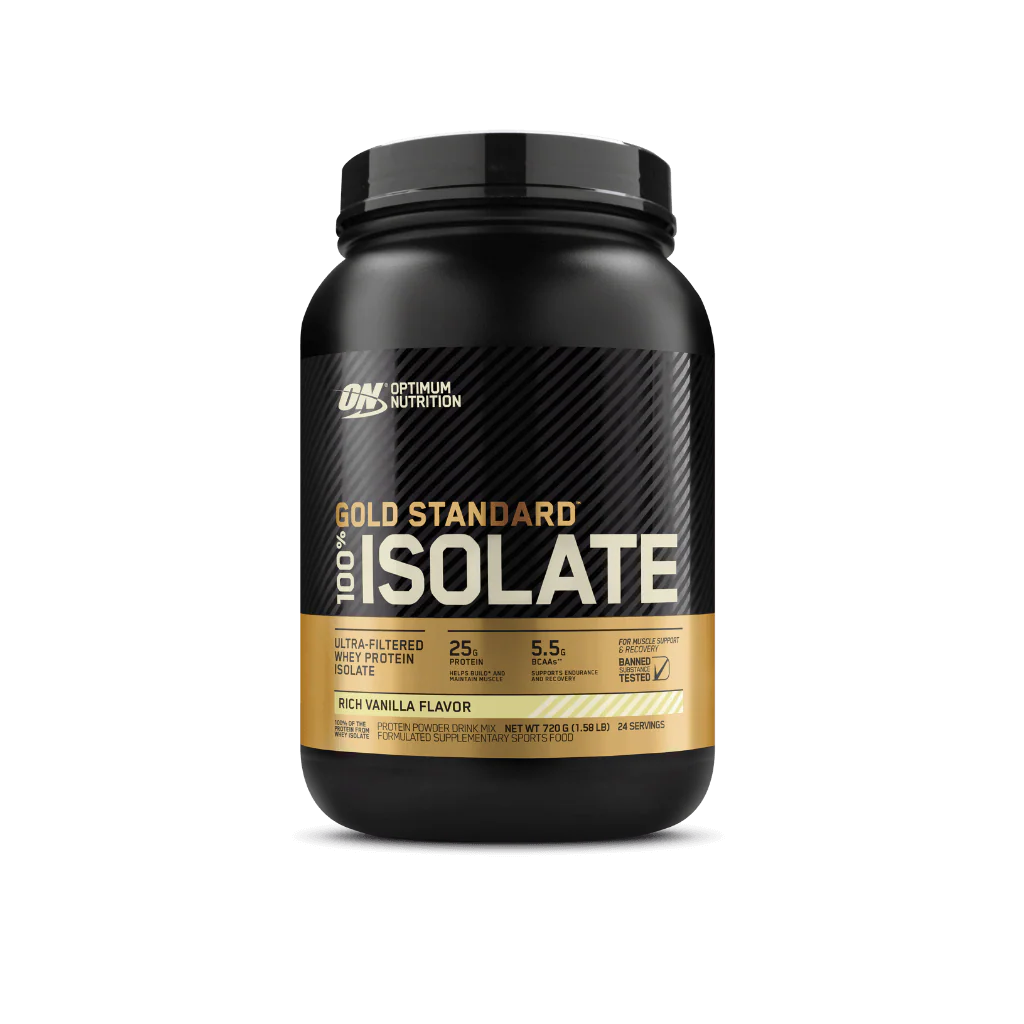 Gold Standard 100% Isolate - Image 4