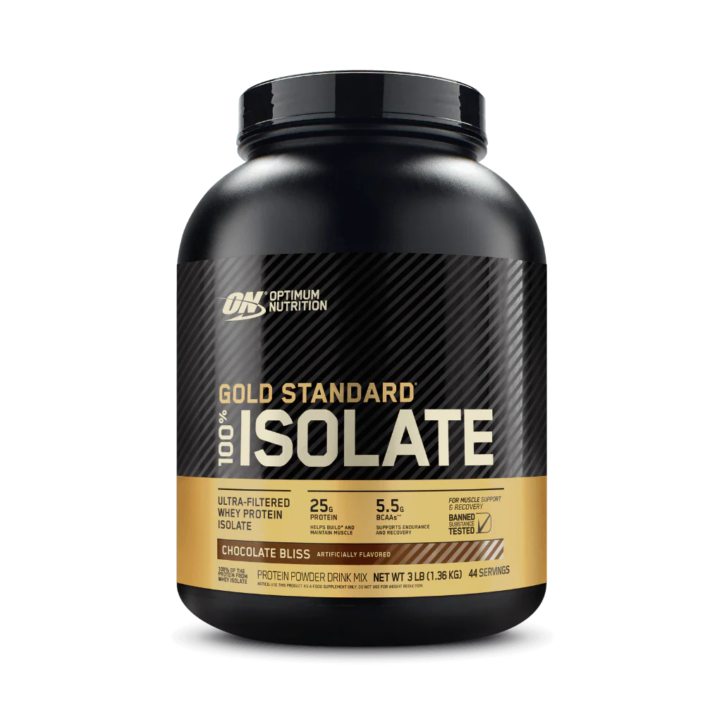 Gold Standard 100% Isolate - Image 5