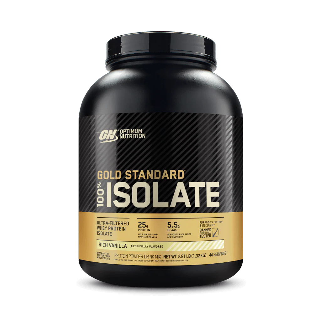 Gold Standard 100% Isolate - Image 6