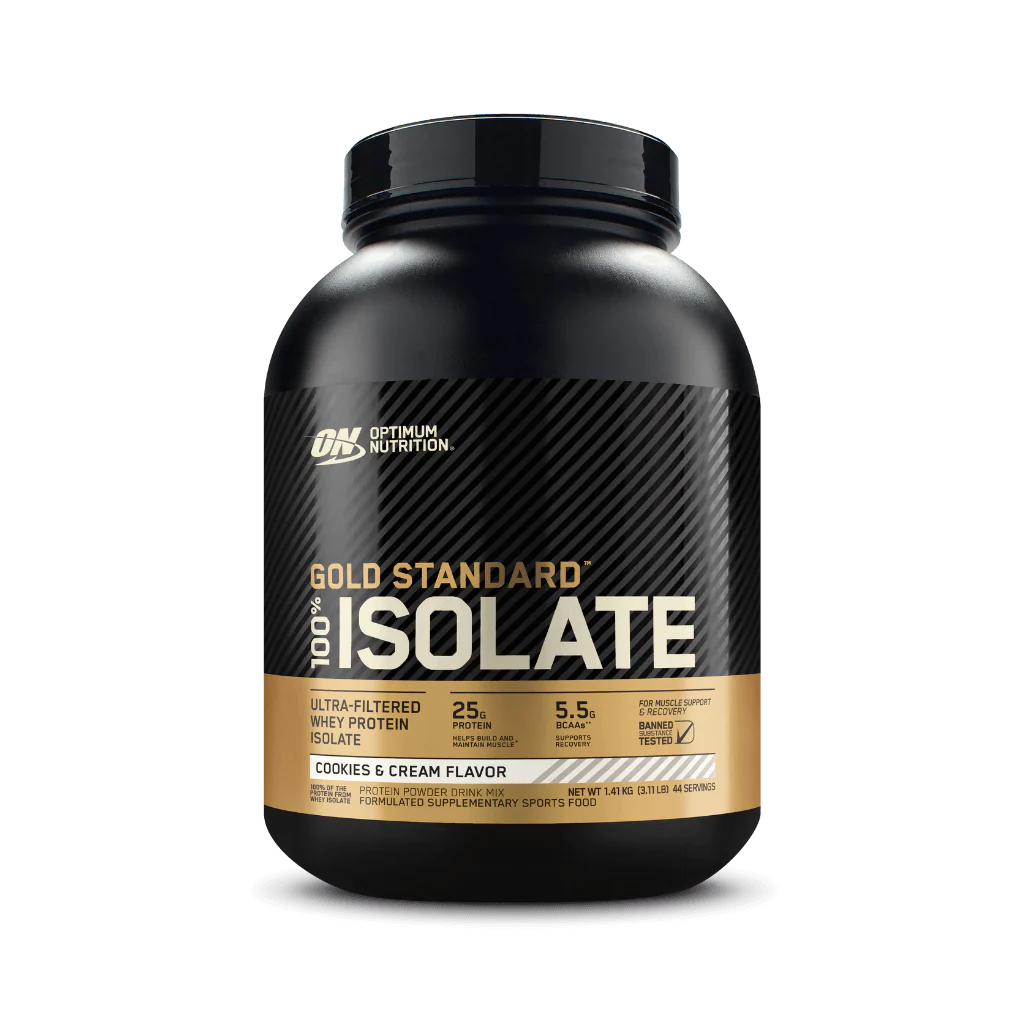Gold Standard 100% Isolate - Image 8