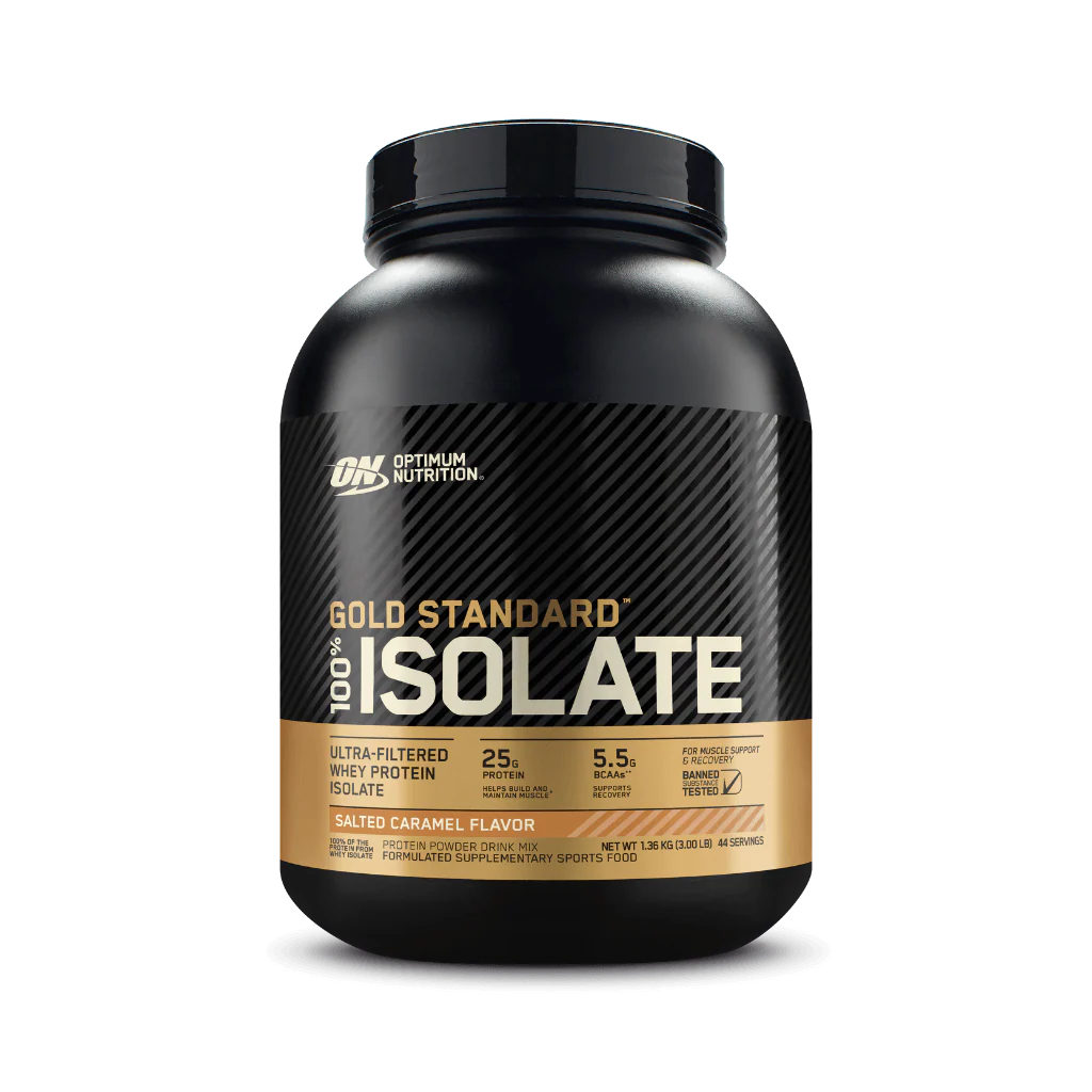 Gold Standard 100% Isolate - Image 9