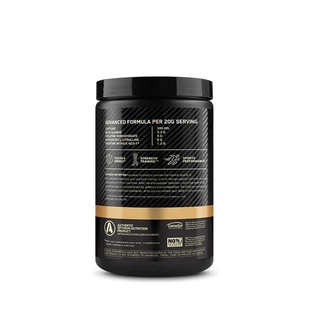 Gold Standard Pre Advanced - Image 4