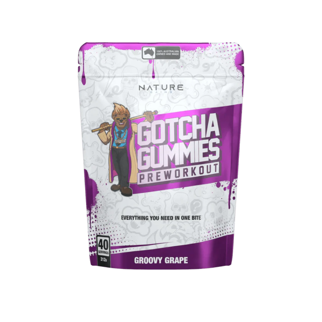 Gotcha Pre Workout Gummies - Image 2