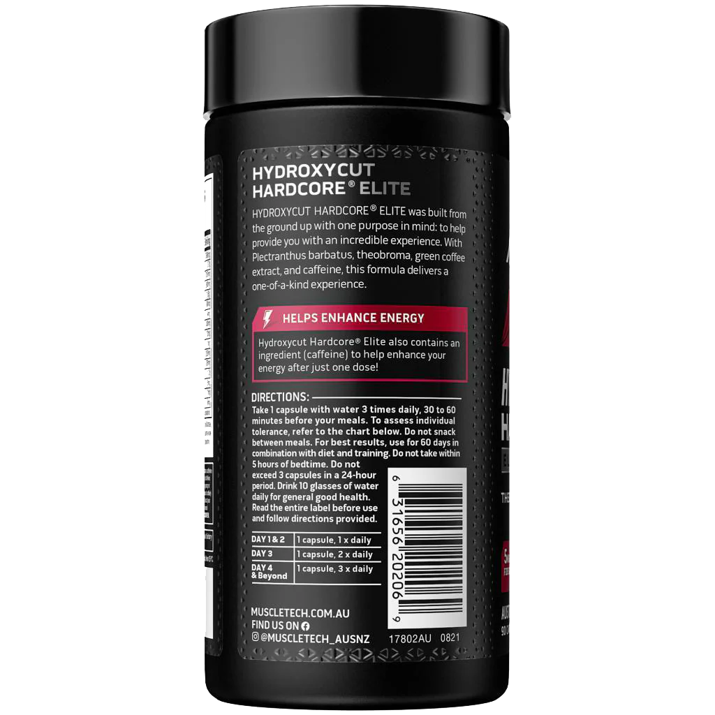 Hydroxycut Hardcore Elite - Image 2