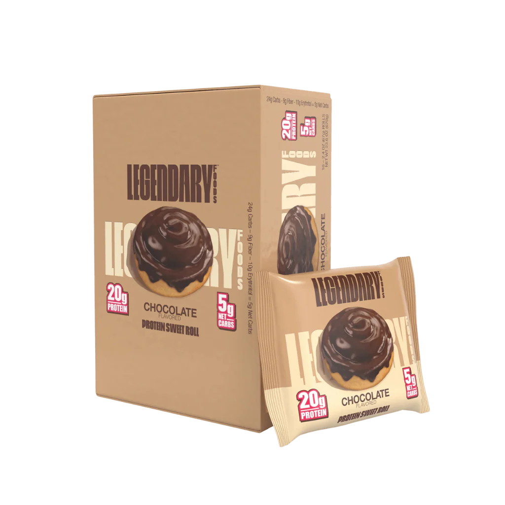 Legendary Protein Sweet Roll - Image 2