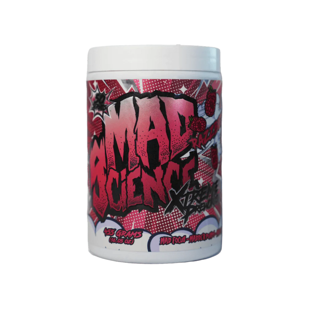 Mad Science Xtreme Pre Workout - Image 2