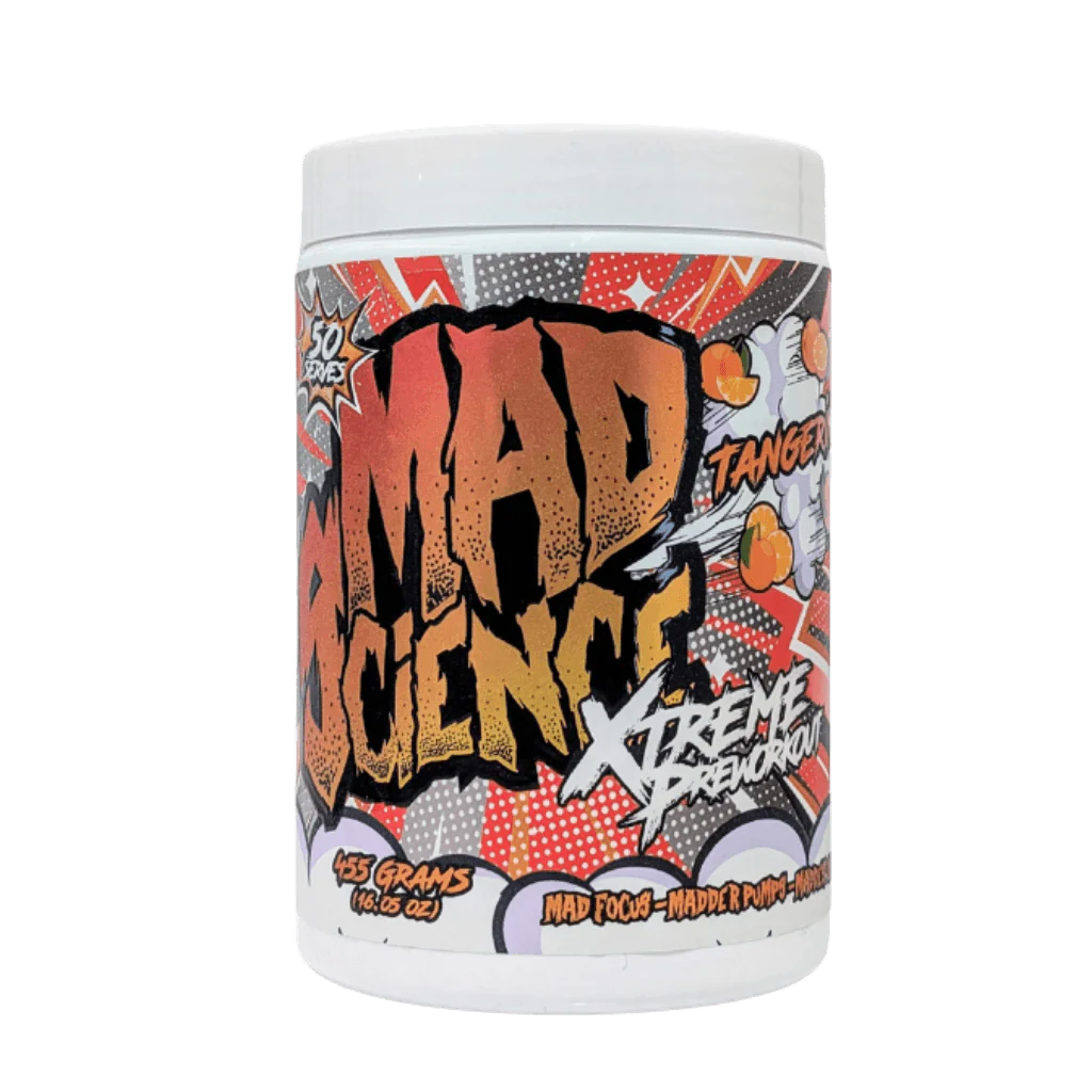 Mad Science Xtreme Pre Workout - Image 3