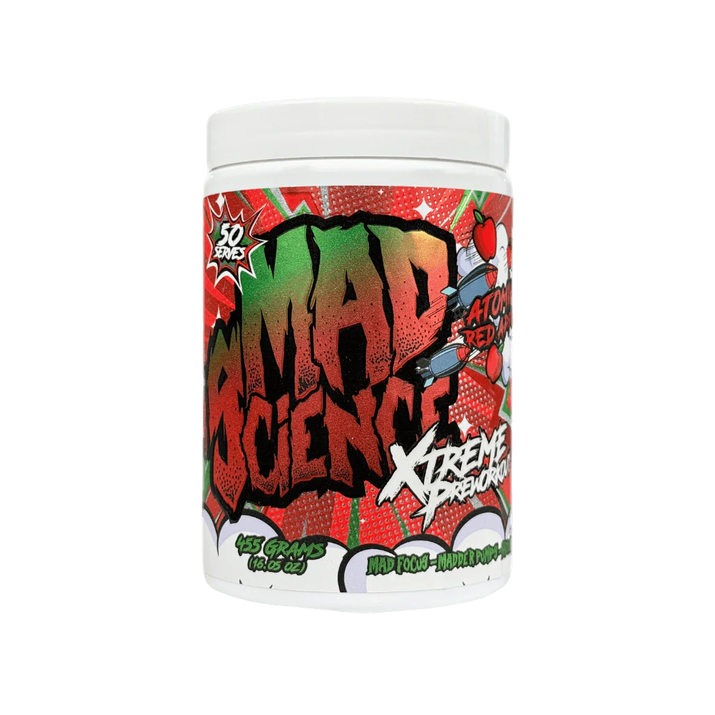 Mad Science Xtreme Pre Workout - Image 4