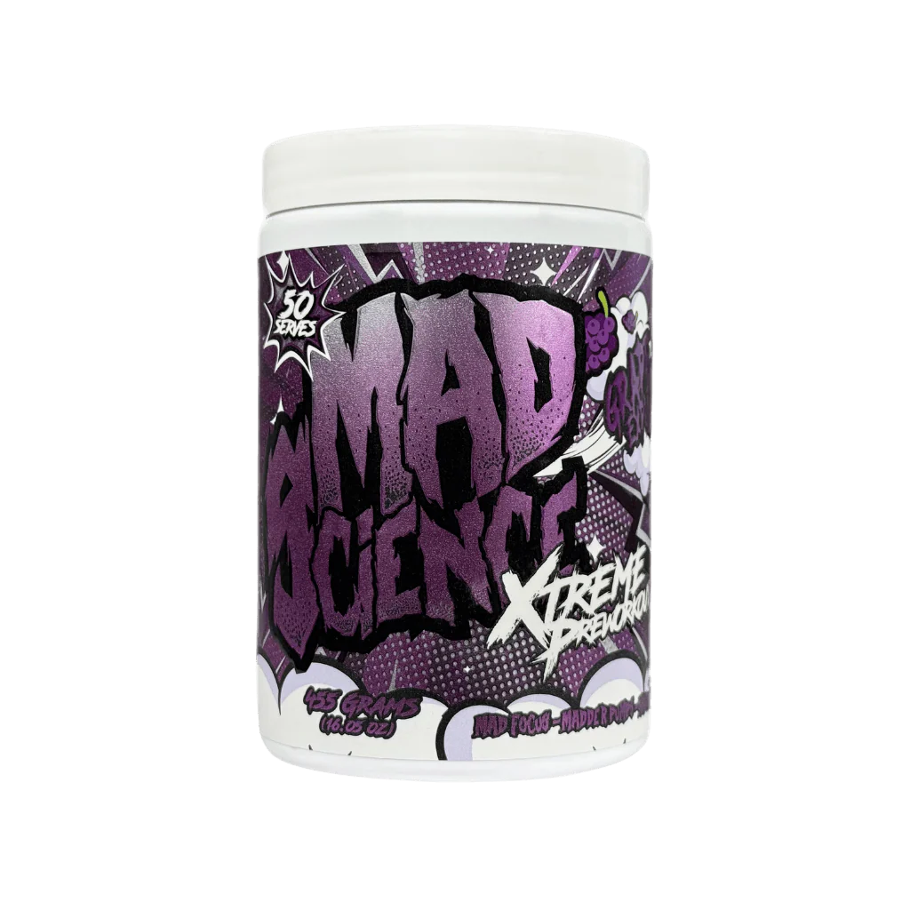 Mad Science Xtreme Pre Workout - Image 5