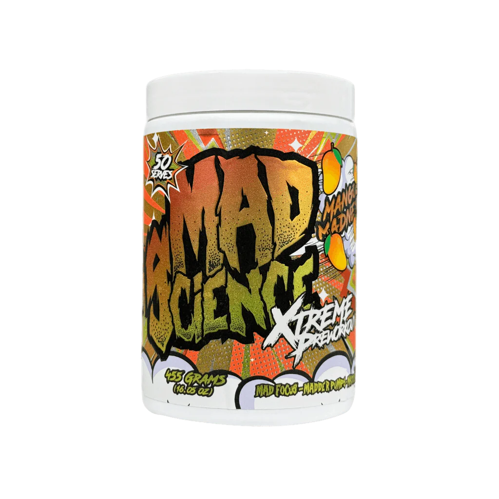 Mad Science Xtreme Pre Workout - Image 6