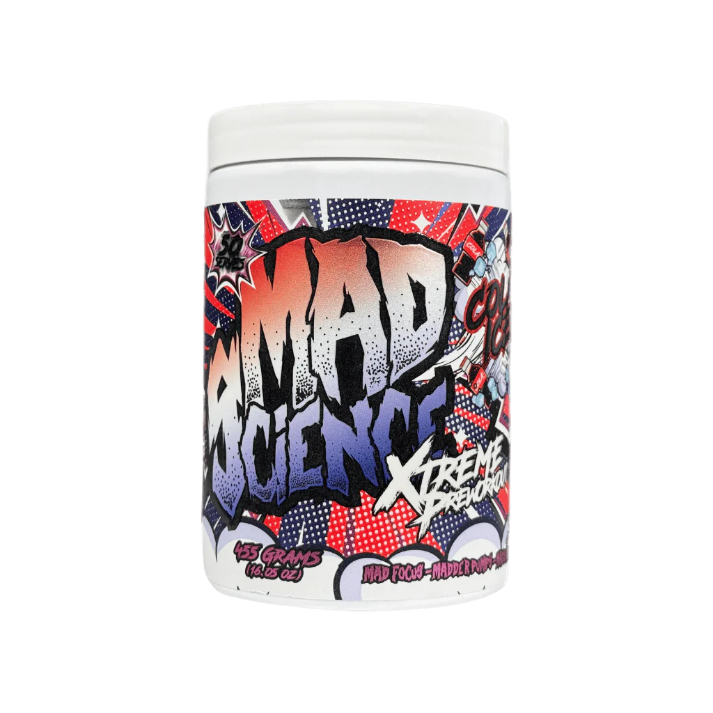 Mad Science Xtreme Pre Workout - Image 7