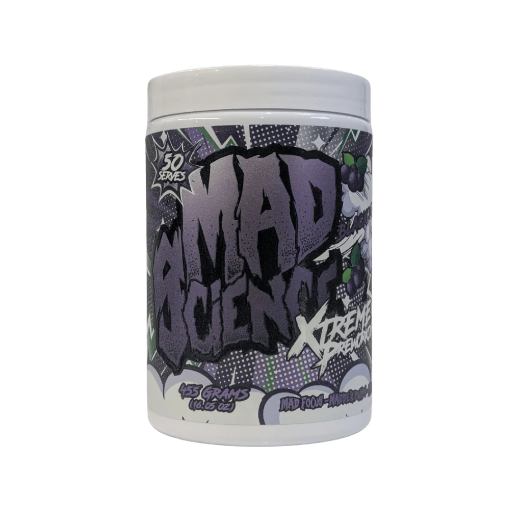 Mad Science Xtreme Pre Workout - Image 8