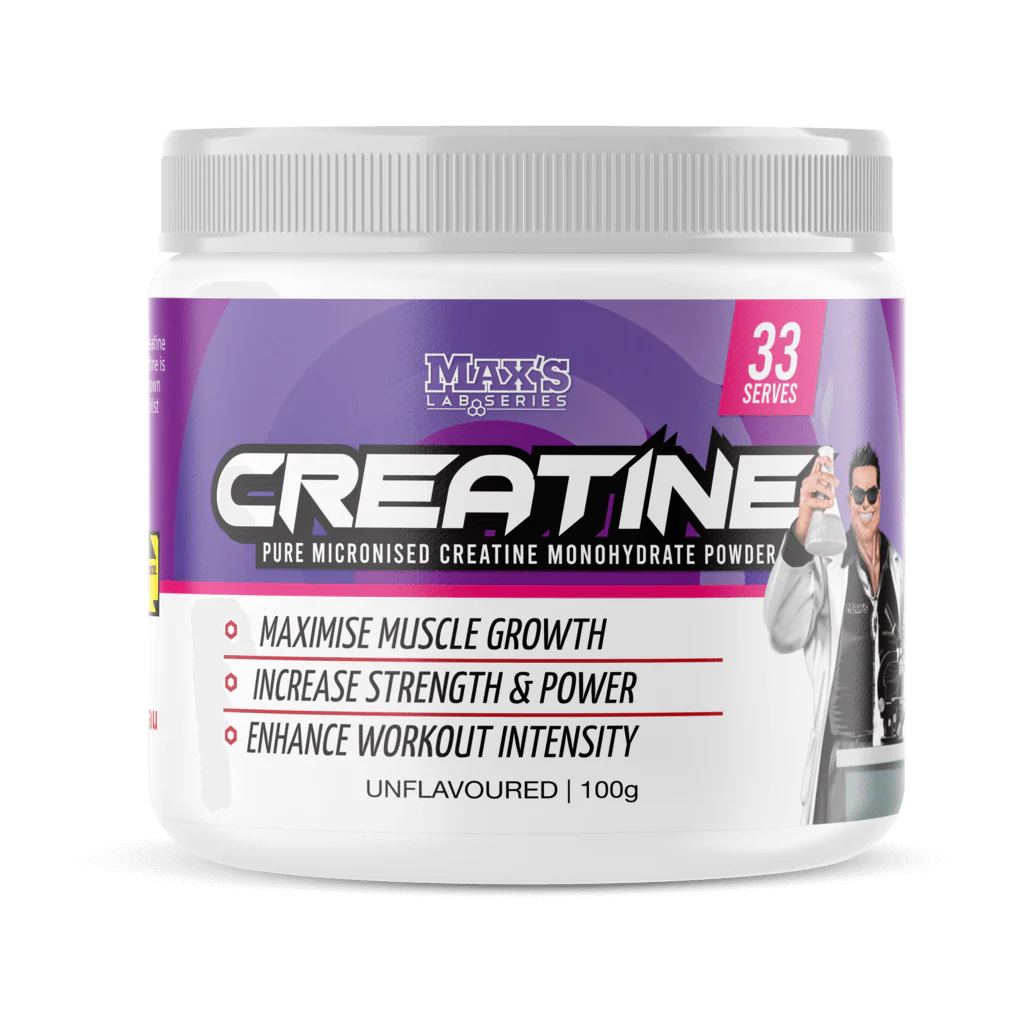 Max's Creatine Monohydrate - Image 3