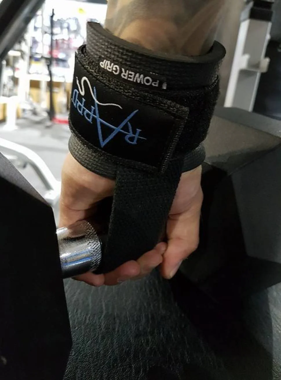 Power Grip Lifting Straps - Image 2