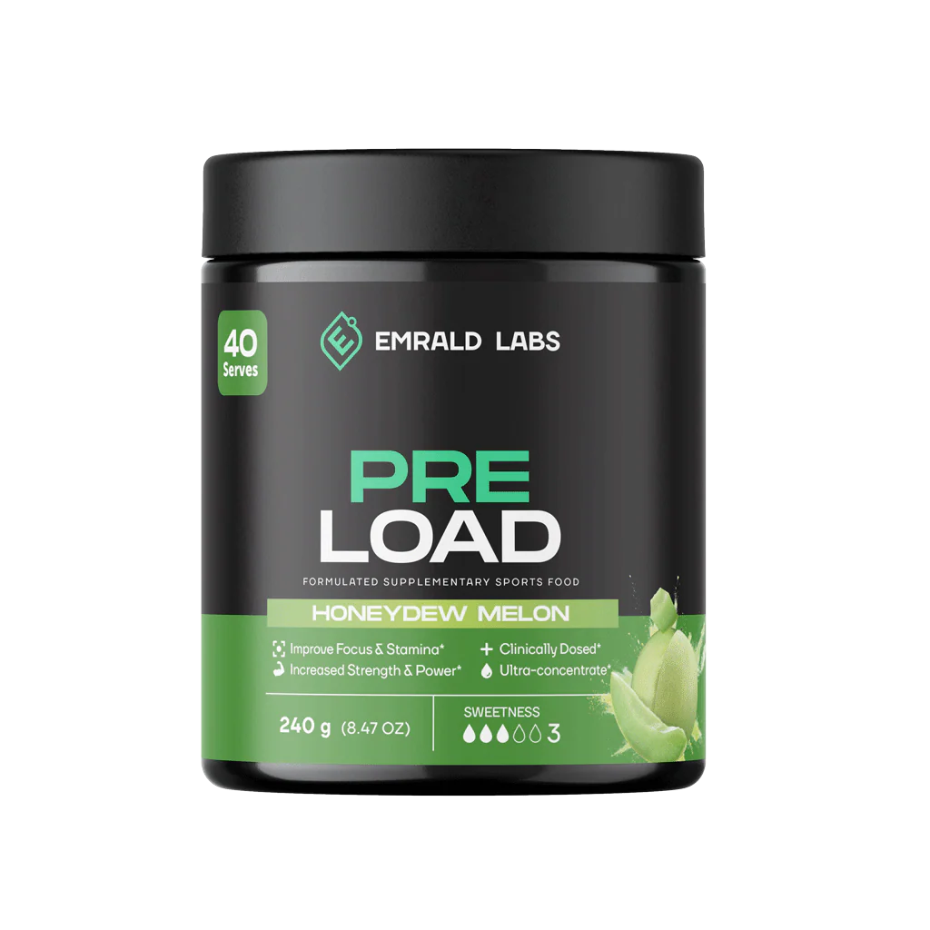 Pre Load Pre Workout - Image 3