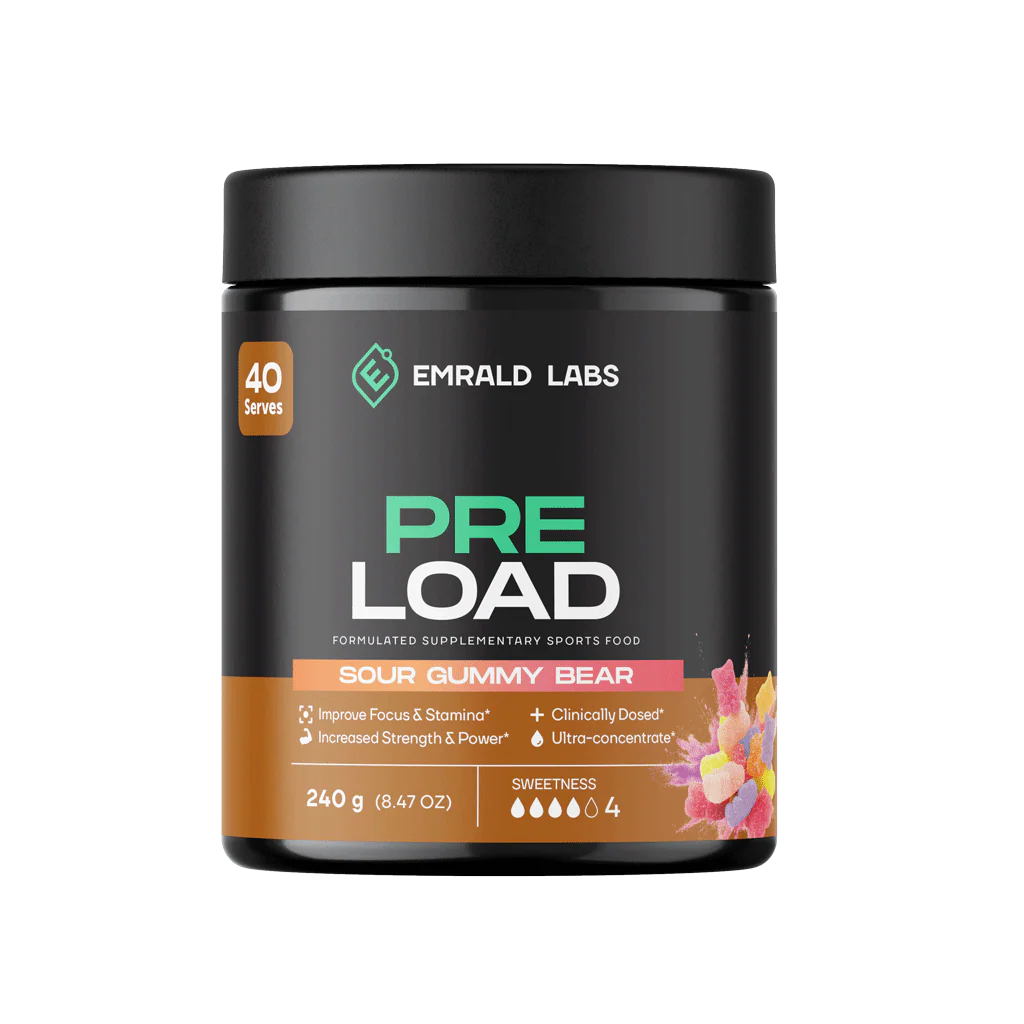 Pre Load Pre Workout - Image 4