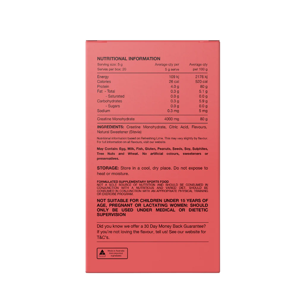 Flavoured Creatine Monohydrate Box - Image 3