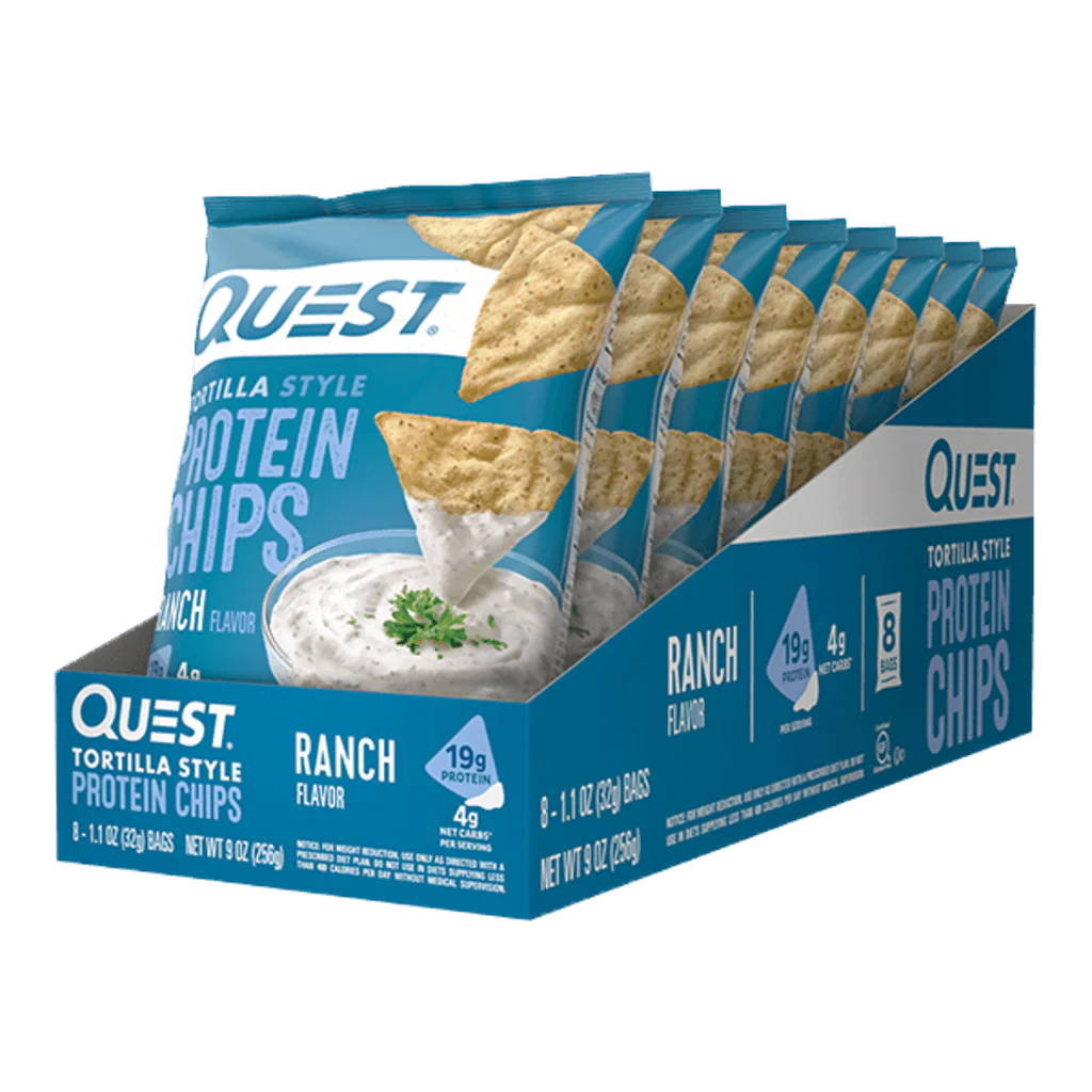 Tortilla Protein Chips - Image 3
