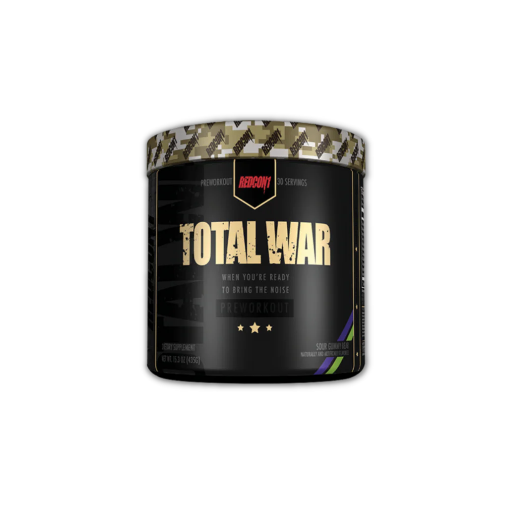 Total War + 100% Whey Protein + FREE Shaker - Image 3