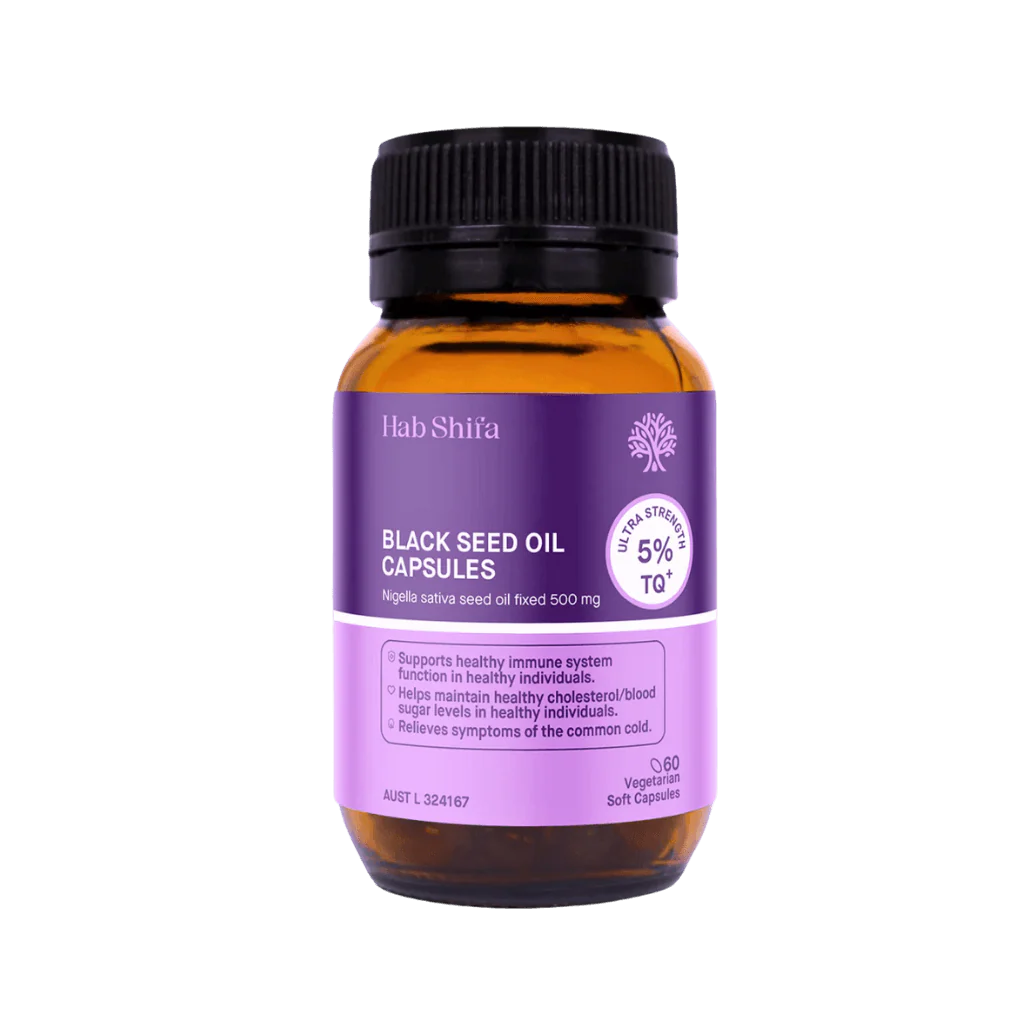 TQ+ Black Seed Oil Capsules - Image 2