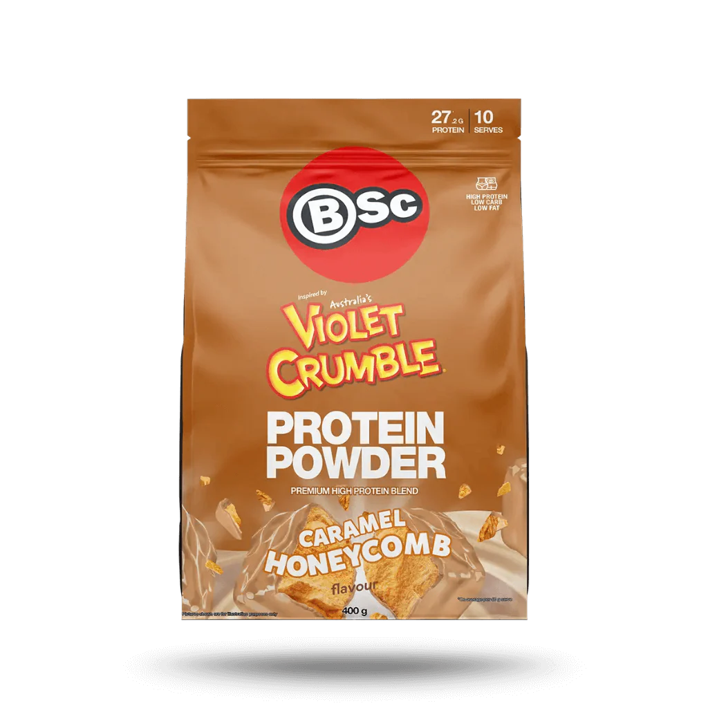 Violet Crumble Protein - Image 3